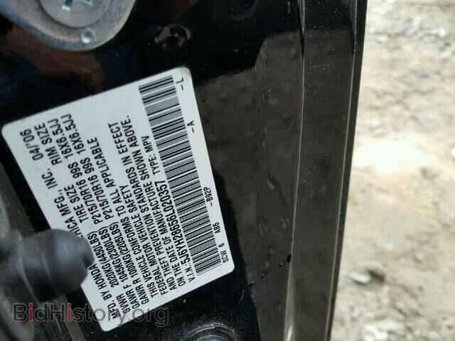 2006 HONDA ELEMENT - VIN: 5J6YH28656L020357 - Фото 10