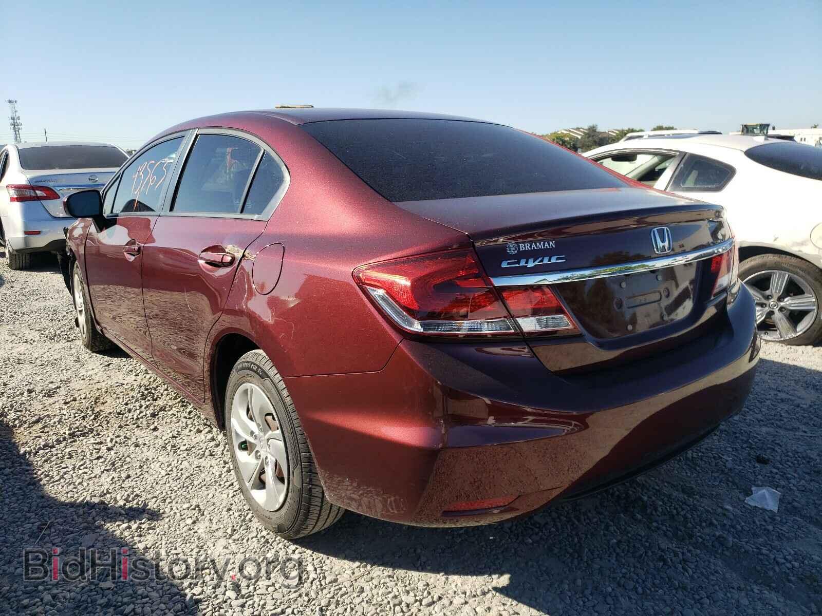 2015 HONDA CIVIC - VIN: 19XFB2F57FE122017 - Фото 3