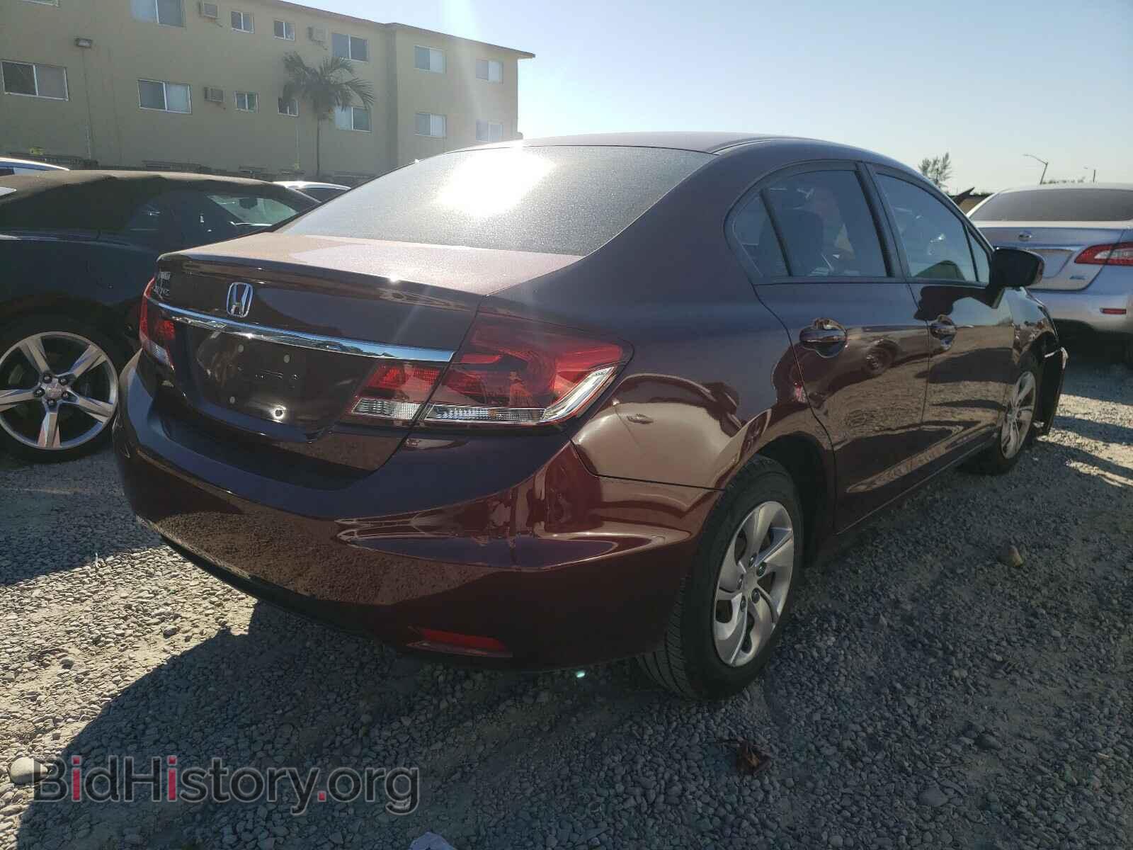 2015 HONDA CIVIC - VIN: 19XFB2F57FE122017 - Фото 4