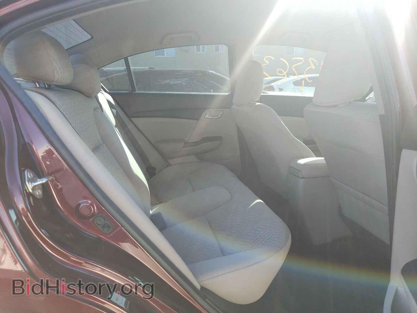 2015 HONDA CIVIC - VIN: 19XFB2F57FE122017 - Фото 6