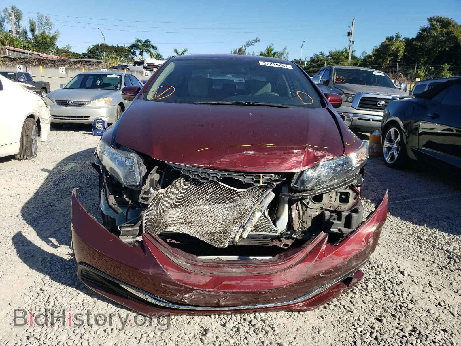 2015 HONDA CIVIC - VIN: 19XFB2F57FE122017 - Фото 9