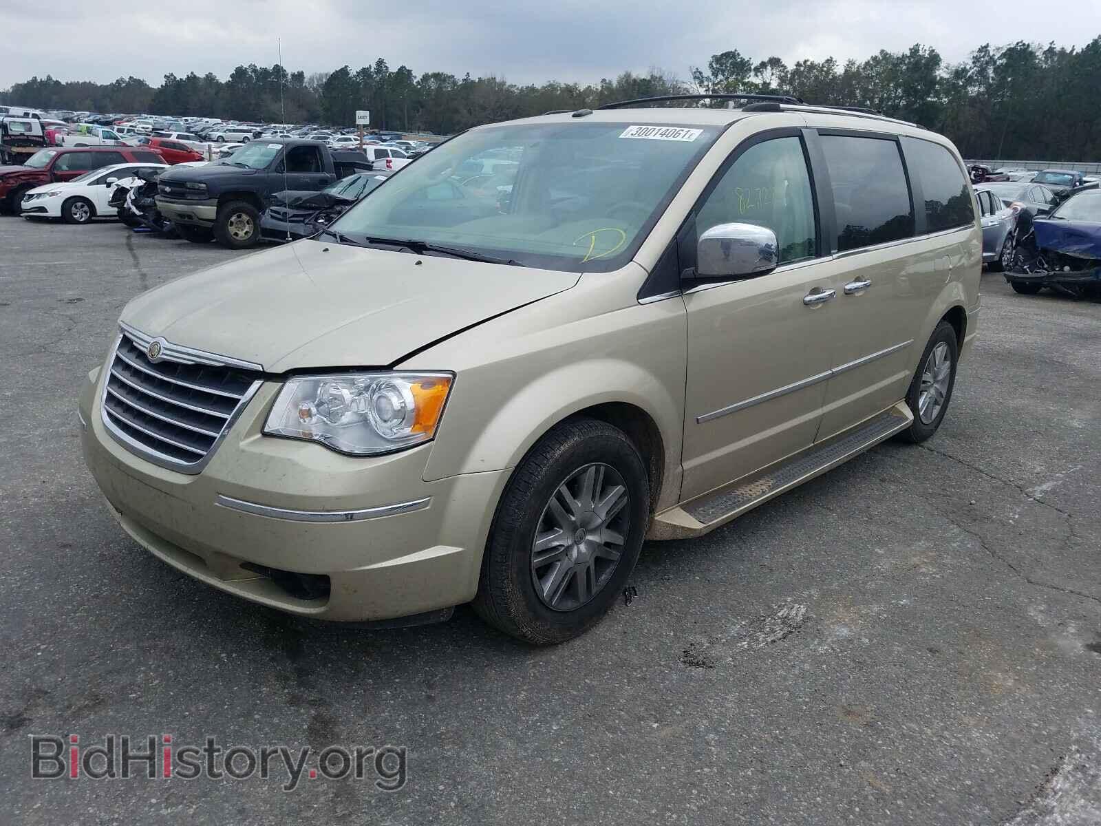 2010 CHRYSLER MINIVAN - VIN: 2A4RR6DX5AR186028 - Фото 2
