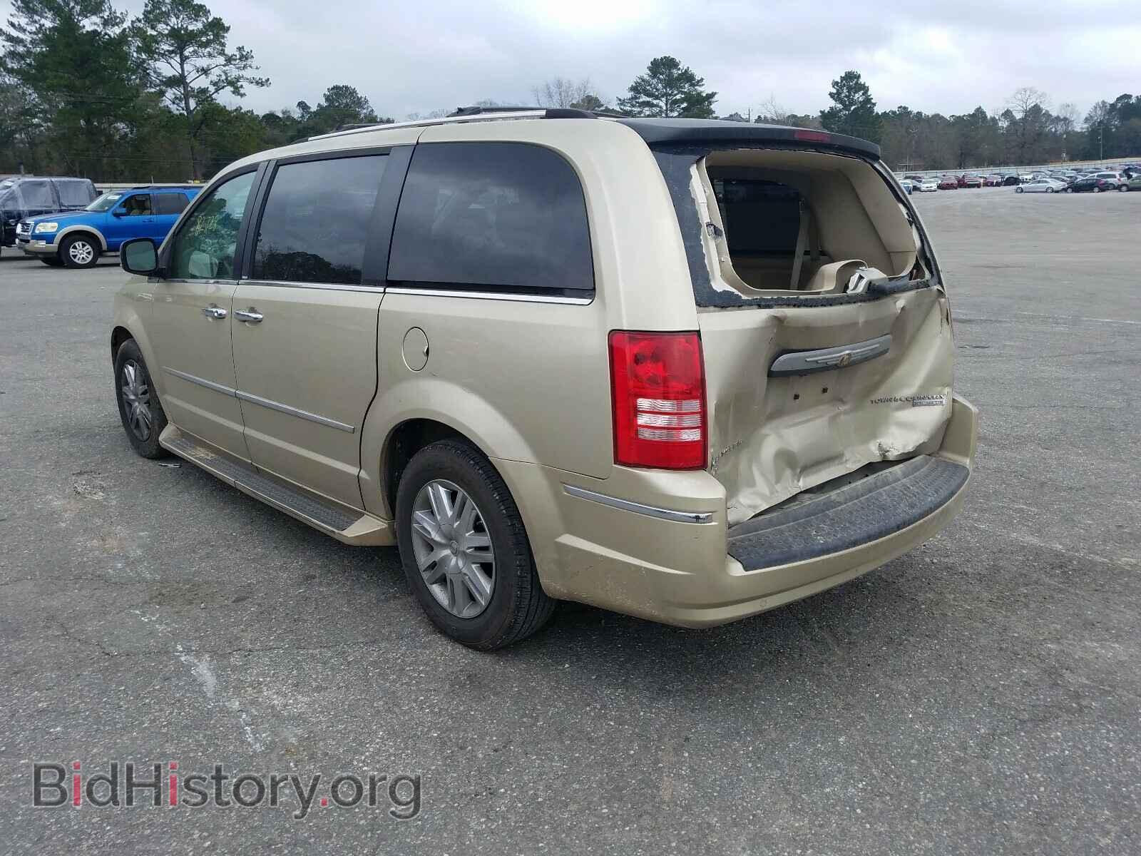 2010 CHRYSLER MINIVAN - VIN: 2A4RR6DX5AR186028 - Фото 3