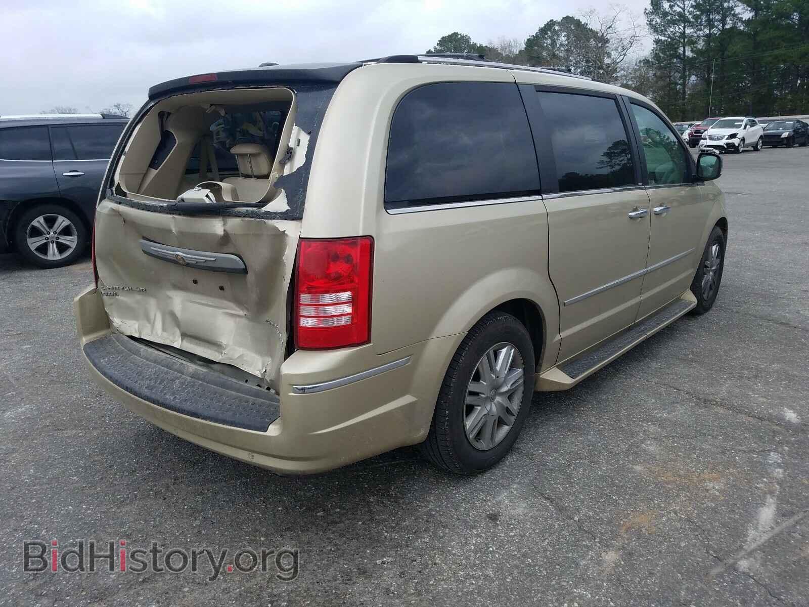2010 CHRYSLER MINIVAN - VIN: 2A4RR6DX5AR186028 - Фото 4