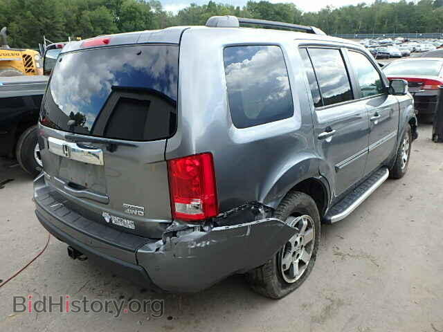 2009 HONDA PILOT - VIN: 5FNYF48999B020578 - Фото 4