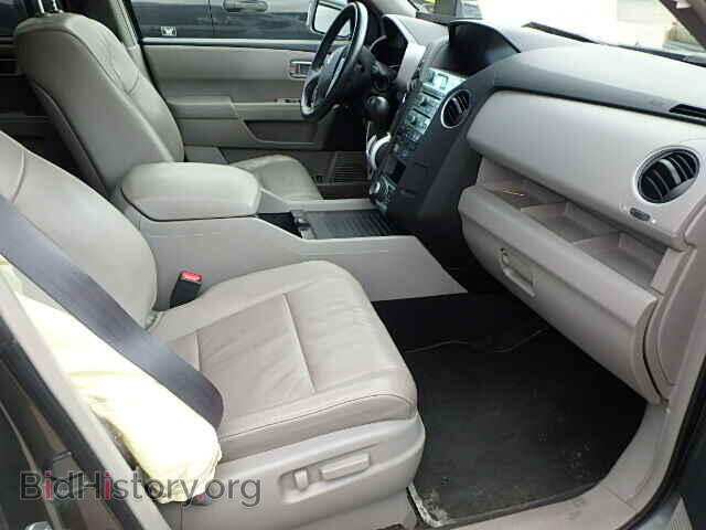 2009 HONDA PILOT - VIN: 5FNYF48999B020578 - Фото 5
