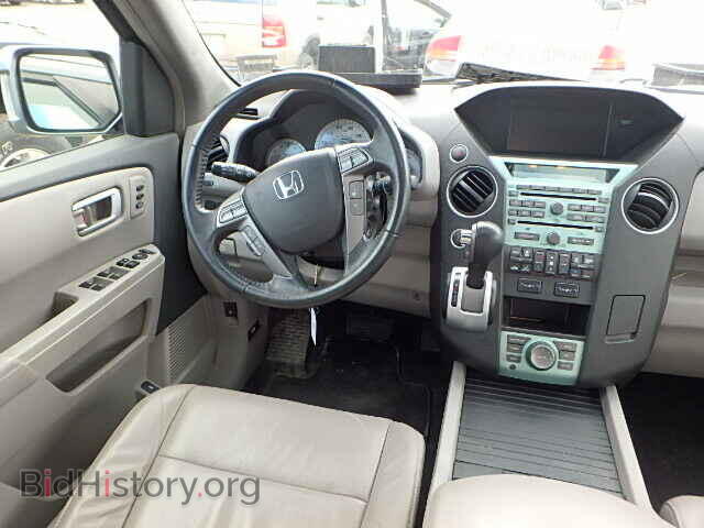 2009 HONDA PILOT - VIN: 5FNYF48999B020578 - Фото 9