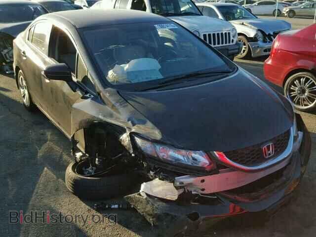 Фотография 19XFB2F52EE208480 - HONDA CIVIC 2014