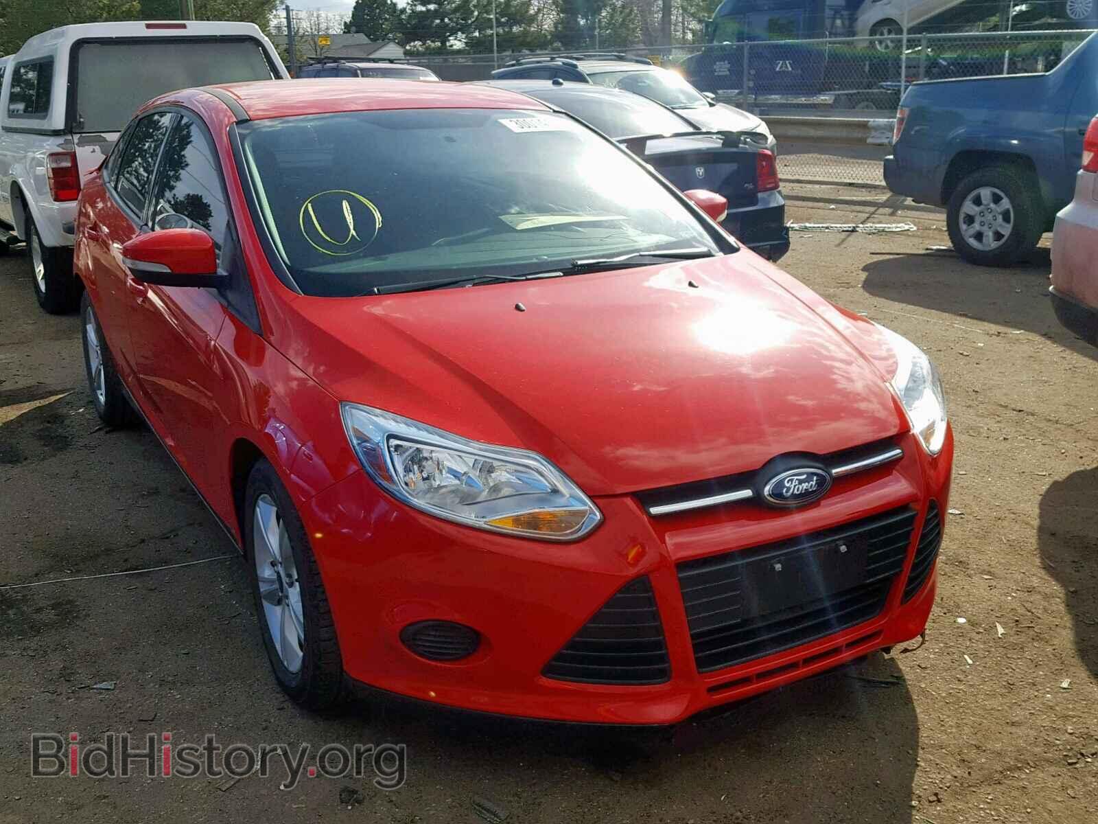 Фотография 1FADP3F28EL431544 - FORD FOCUS SE 2014