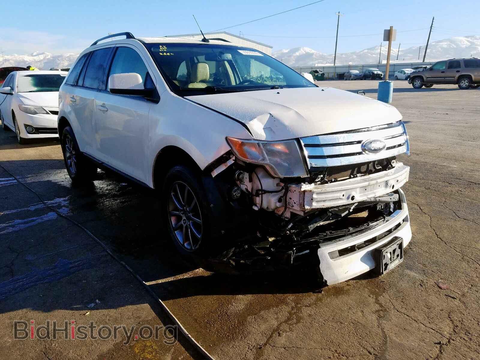 Фотография 2FMDK48C78BB26492 - FORD EDGE 2008