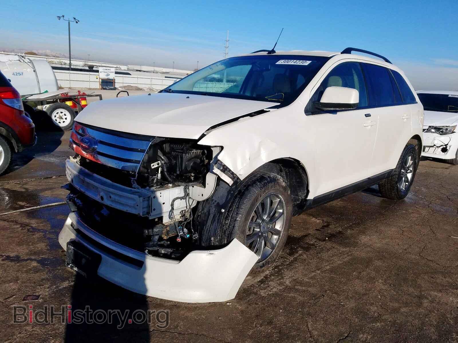 2008 FORD EDGE - VIN: 2FMDK48C78BB26492 - Фото 2
