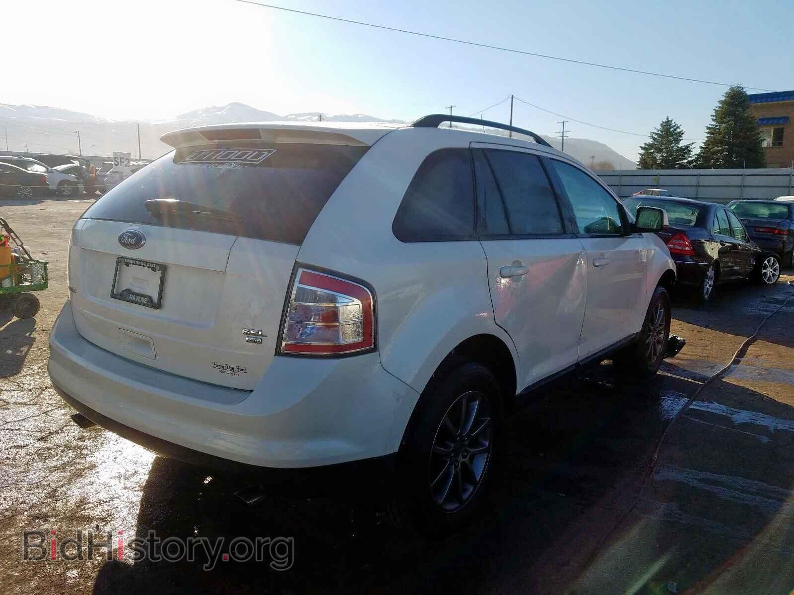 2008 FORD EDGE - VIN: 2FMDK48C78BB26492 - Фото 4