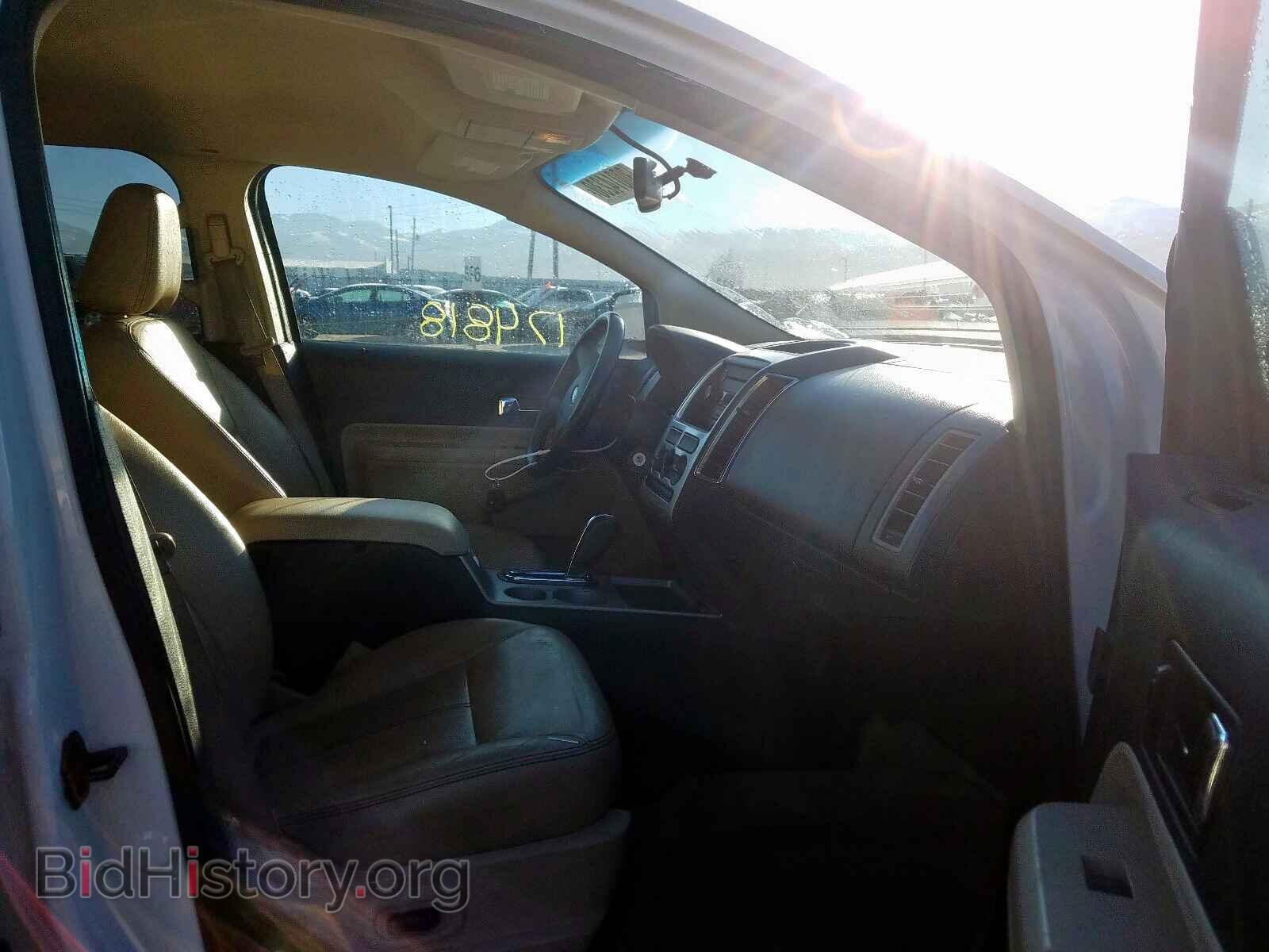 2008 FORD EDGE - VIN: 2FMDK48C78BB26492 - Фото 5
