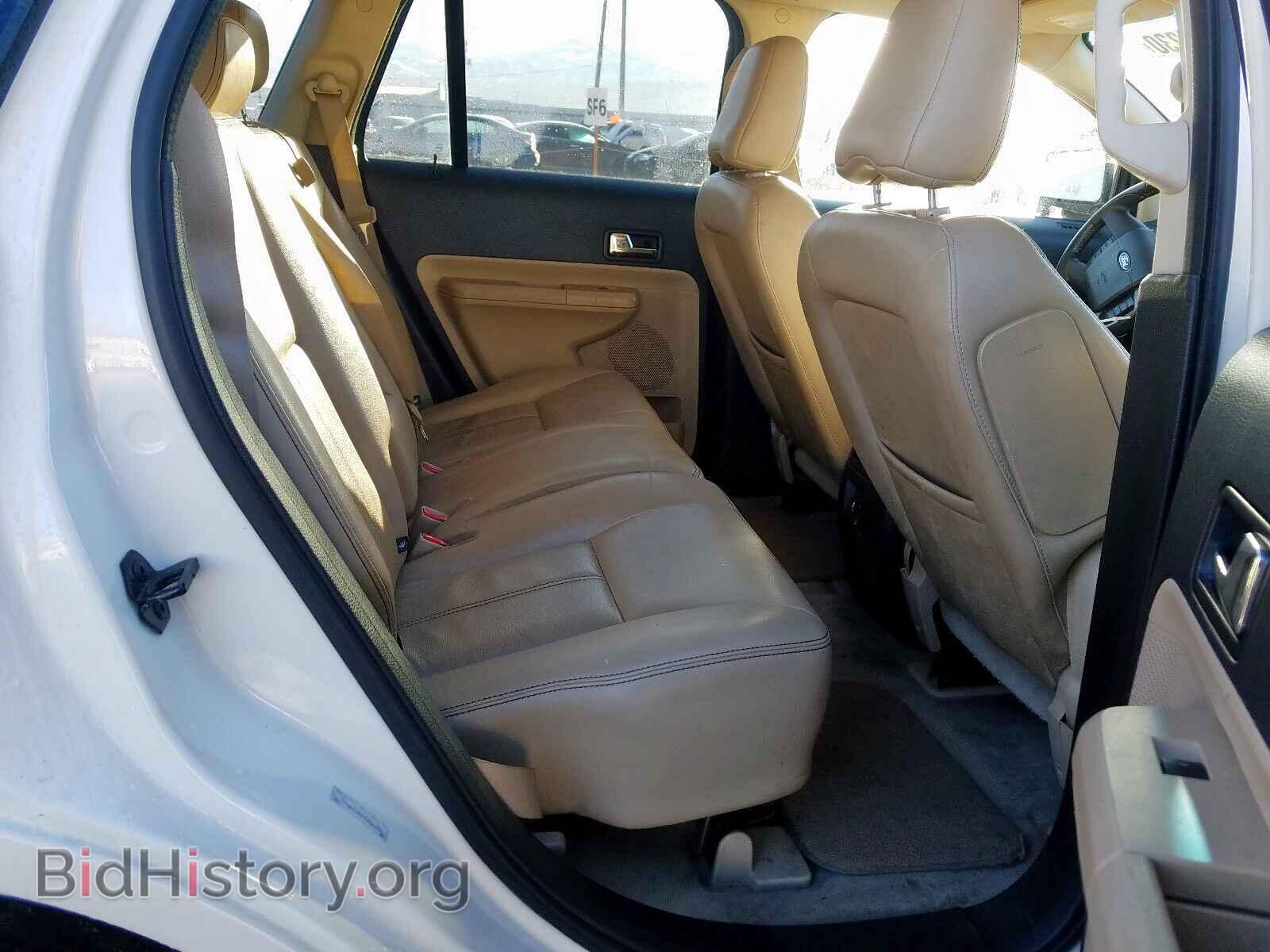 2008 FORD EDGE - VIN: 2FMDK48C78BB26492 - Фото 6