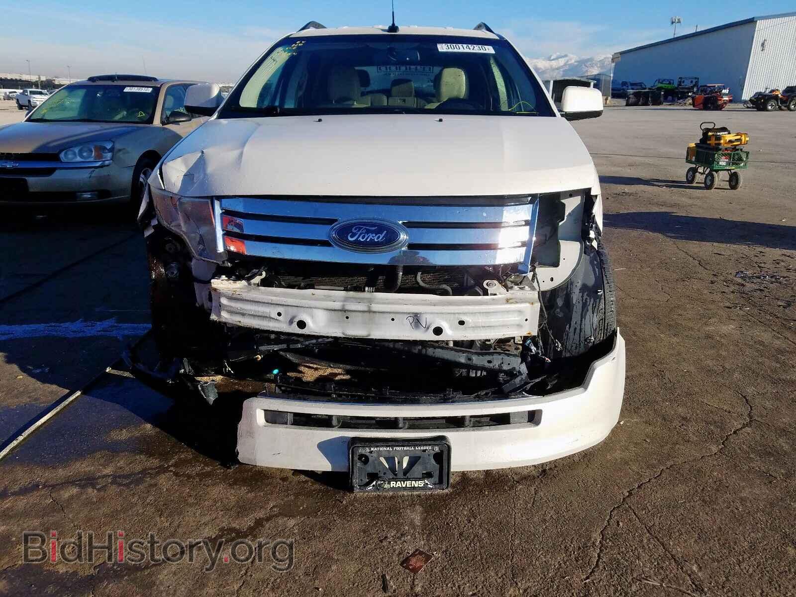 2008 FORD EDGE - VIN: 2FMDK48C78BB26492 - Фото 9