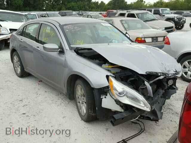 Фотография 1C3CCBAB8EN206844 - CHRYSLER 200 2014