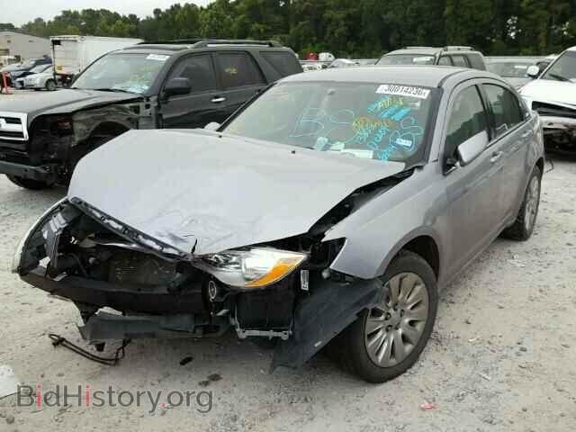 2014 CHRYSLER 200 - VIN: 1C3CCBAB8EN206844 - Фото 2