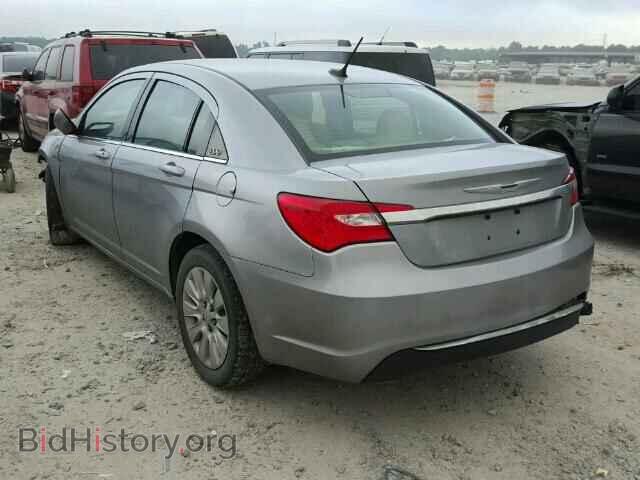 2014 CHRYSLER 200 - VIN: 1C3CCBAB8EN206844 - Фото 3