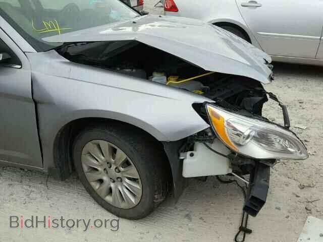 2014 CHRYSLER 200 - VIN: 1C3CCBAB8EN206844 - Фото 9