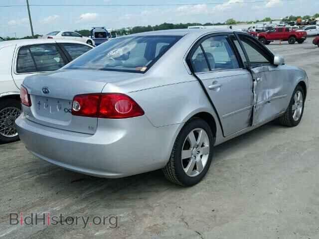 2007 KIA OPTIMA - VIN: KNAGE123875112715 - Фото 4
