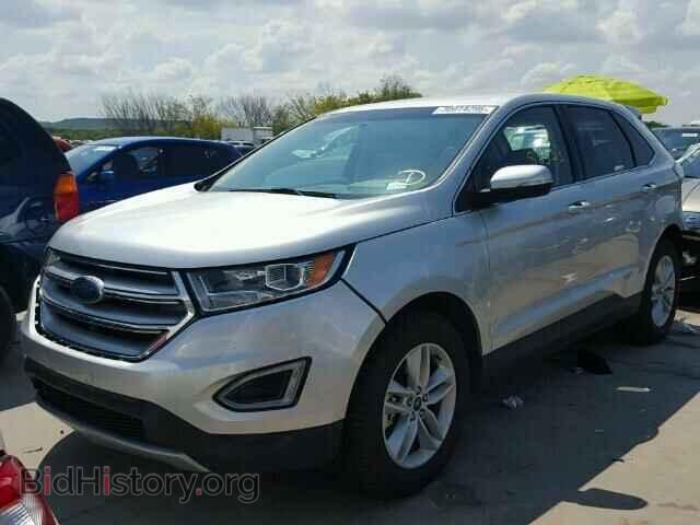 2015 FORD EDGE - VIN: 2FMTK4J87FBC27255 - Photo 2