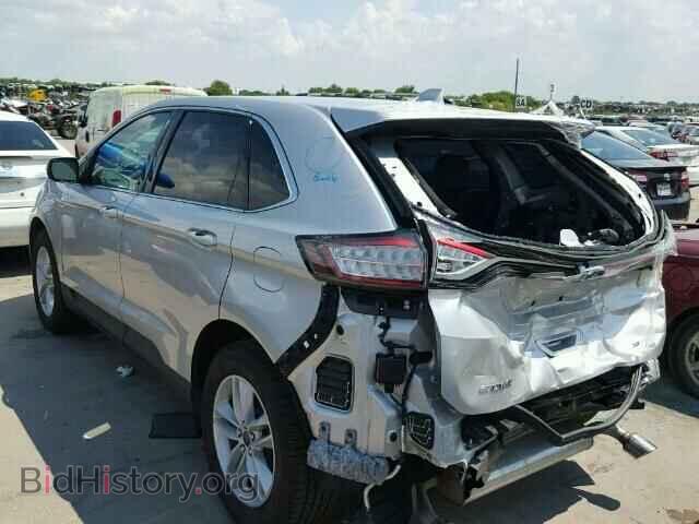 2015 FORD EDGE - VIN: 2FMTK4J87FBC27255 - Photo 3