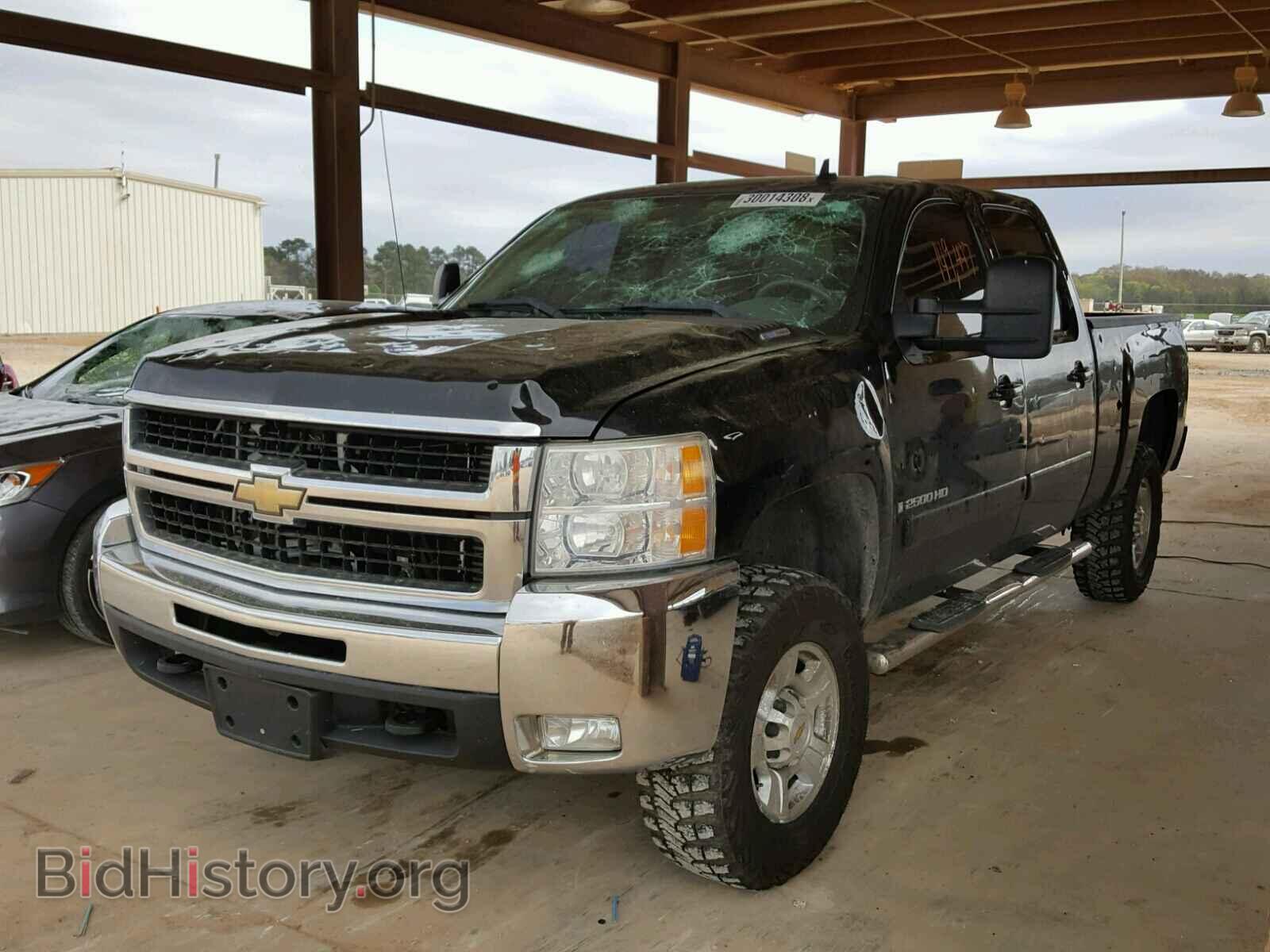 2008 CHEVROLET SILVERADO - VIN: 1GCHK23638F114883 - Фото 2