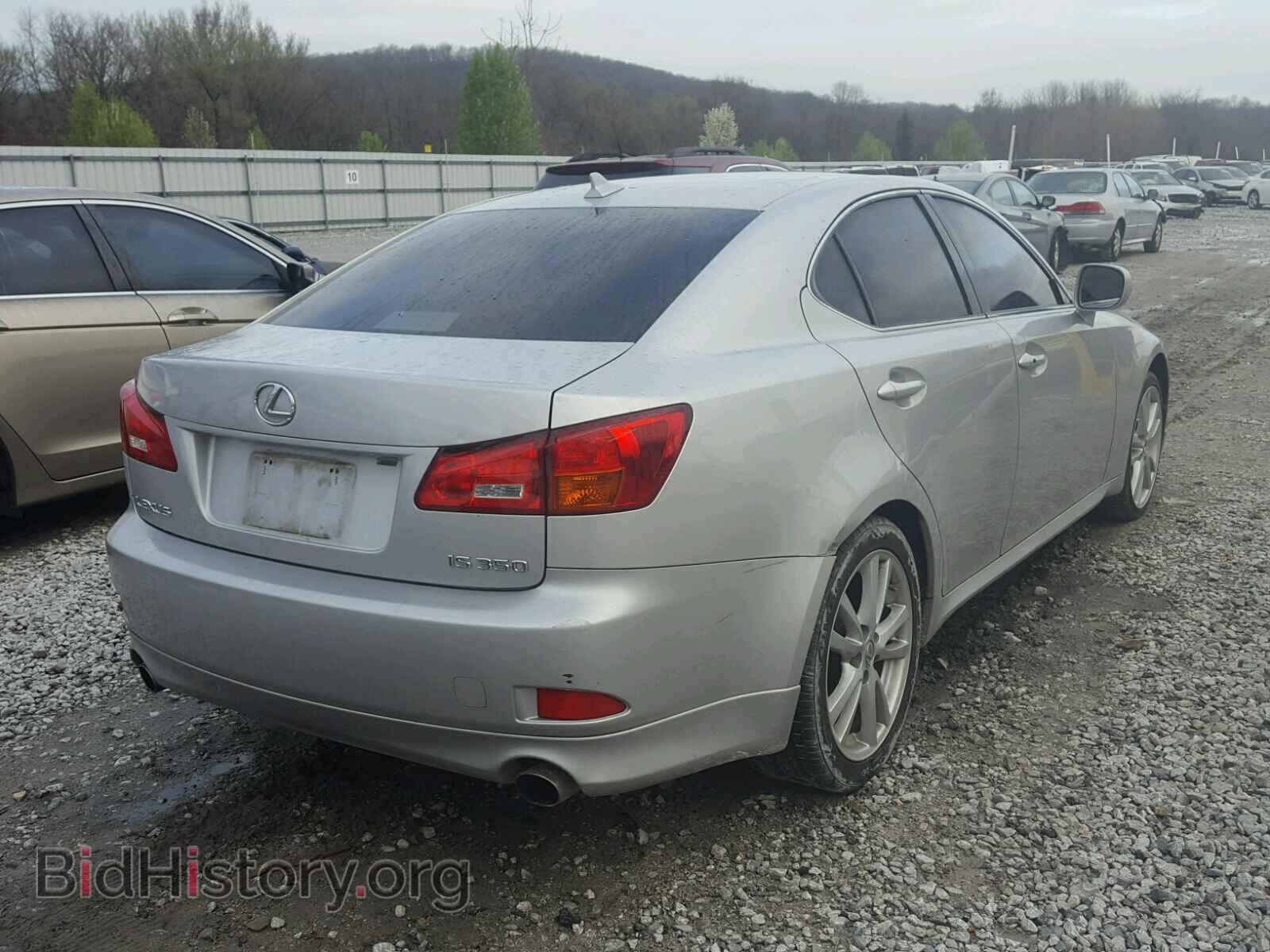 2007 LEXUS IS350 - VIN: JTHBE262075012353 - Фото 4