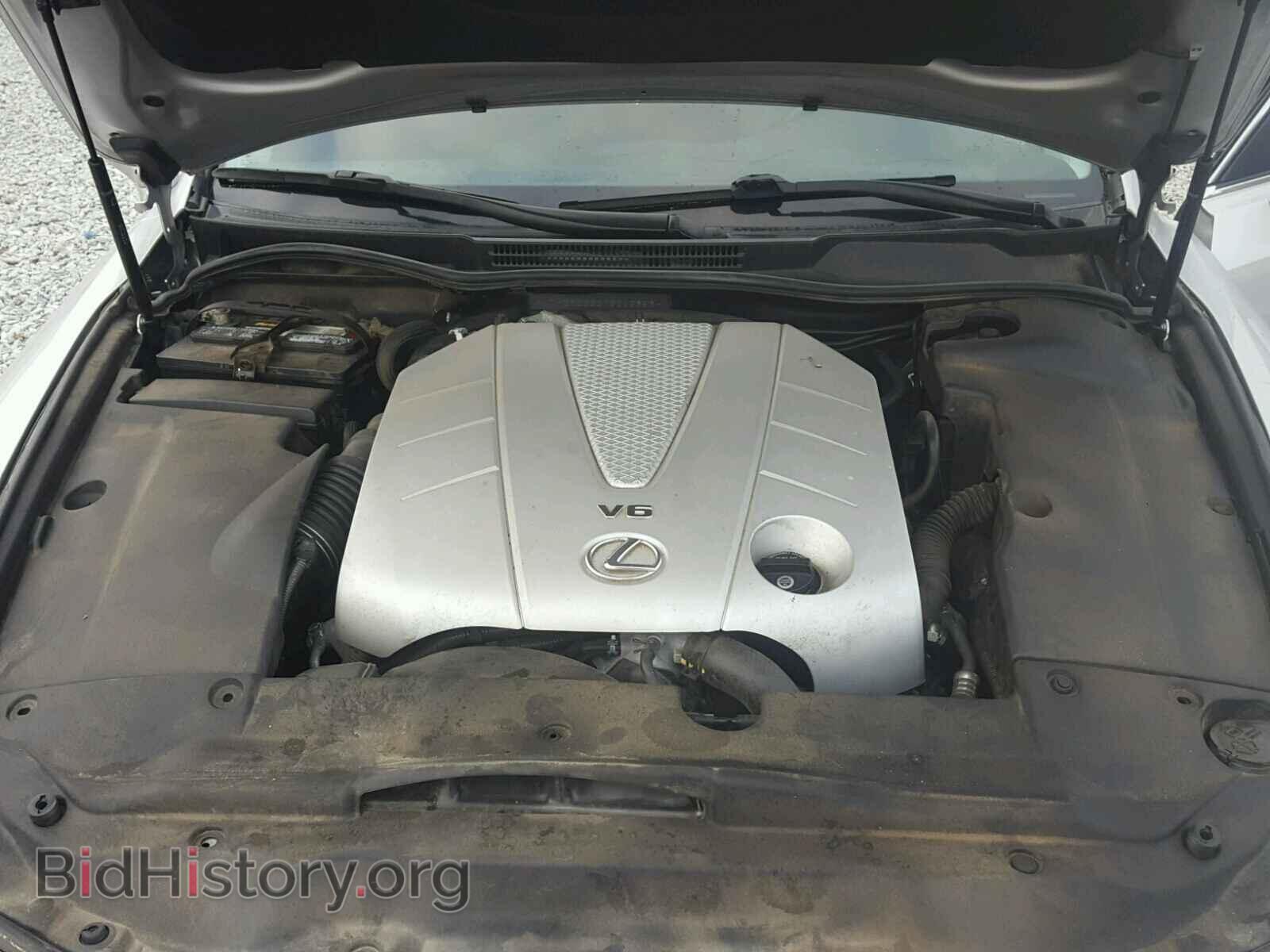 2007 LEXUS IS350 - VIN: JTHBE262075012353 - Фото 7