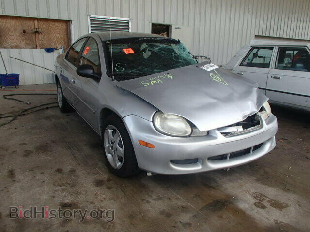 Photo 1B3ES46C92D500924 - DODGE NEON 2002