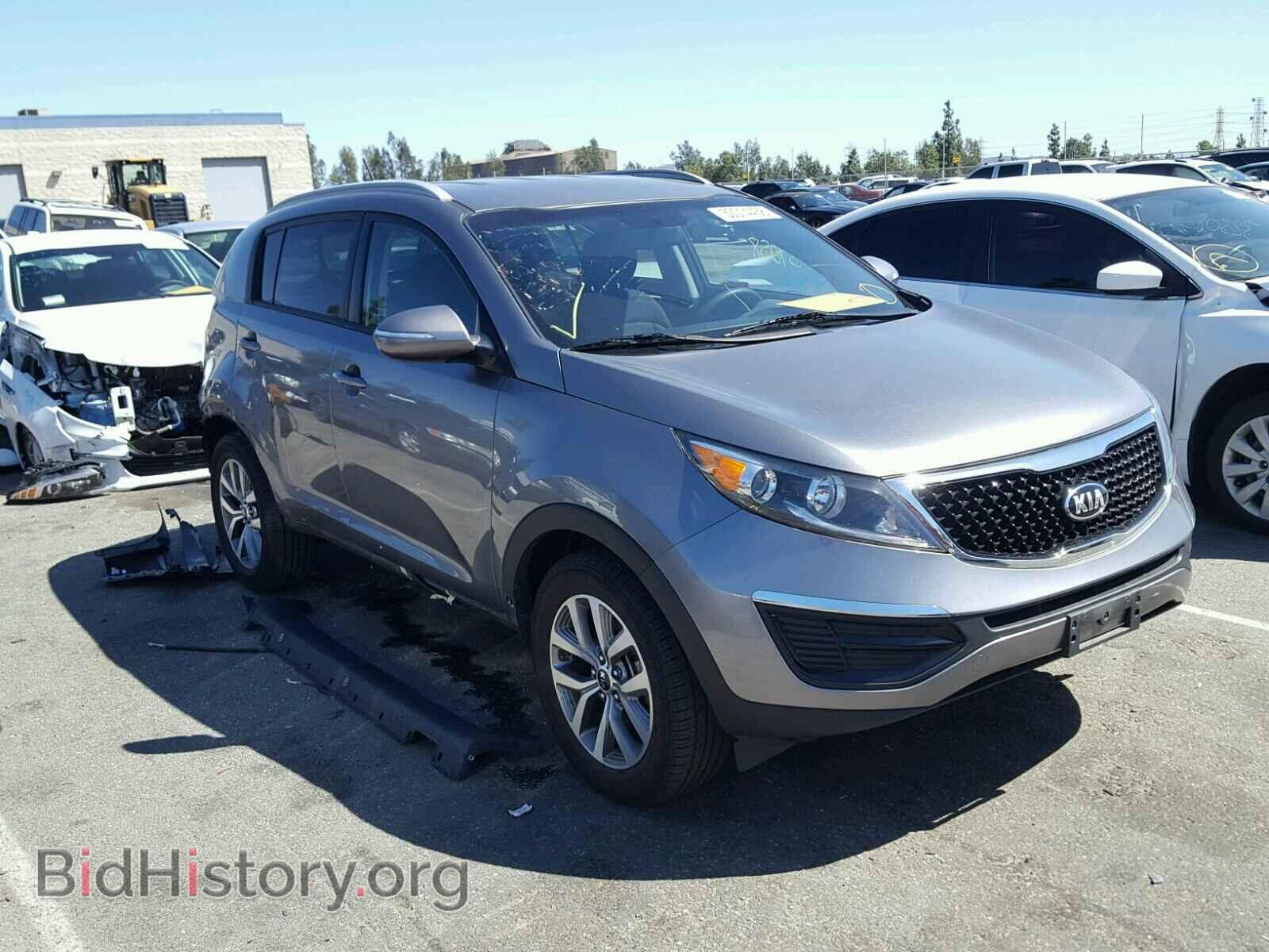 Photo KNDPB3AC7F7791095 - KIA SPORTAGE 2015