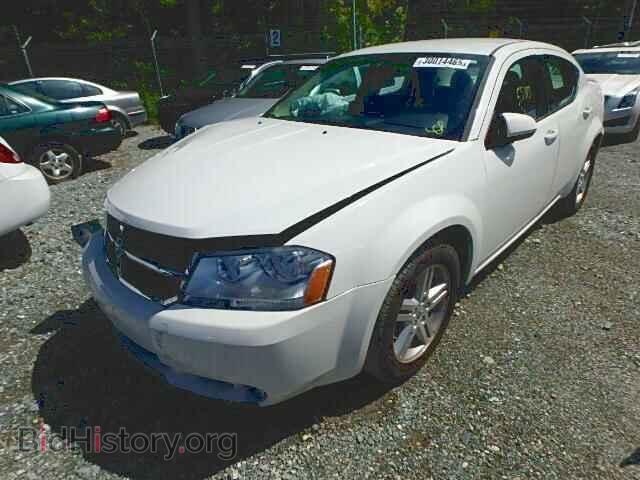 2010 DODGE AVENGER - VIN: 1B3CC5FB5AN132865 - Фото 2