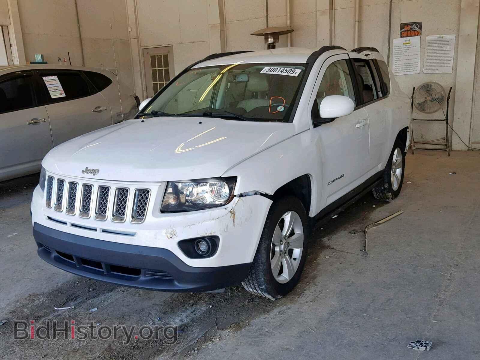2014 JEEP COMPASS LA - VIN: 1C4NJDEB0ED511647 - Фото 2