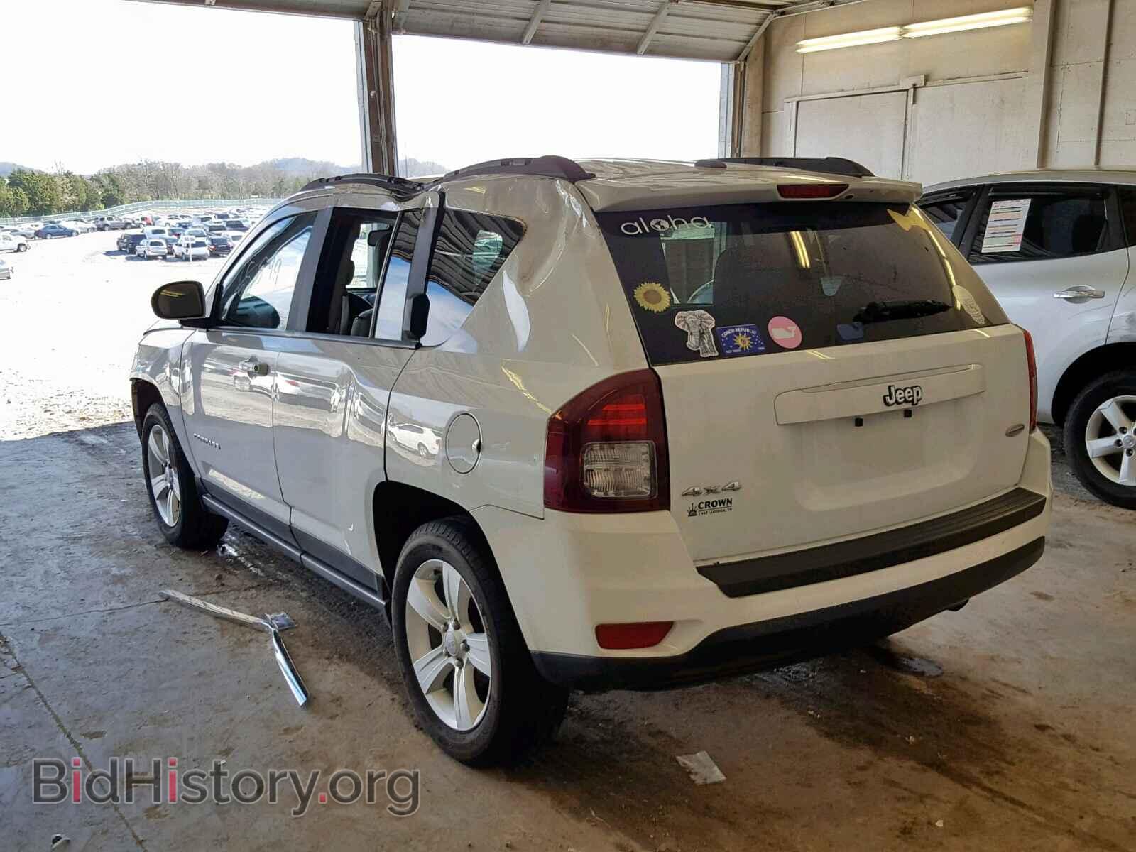 2014 JEEP COMPASS LA - VIN: 1C4NJDEB0ED511647 - Фото 3