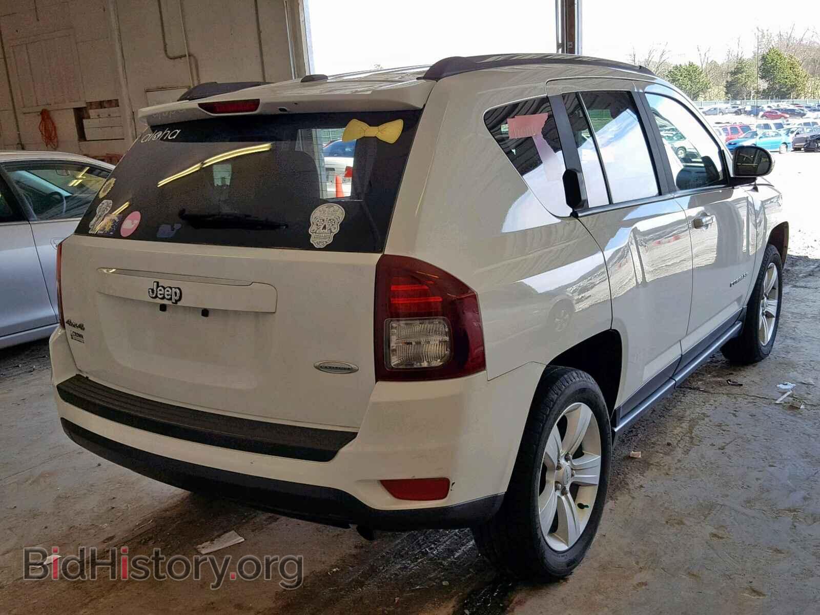 2014 JEEP COMPASS LA - VIN: 1C4NJDEB0ED511647 - Фото 4