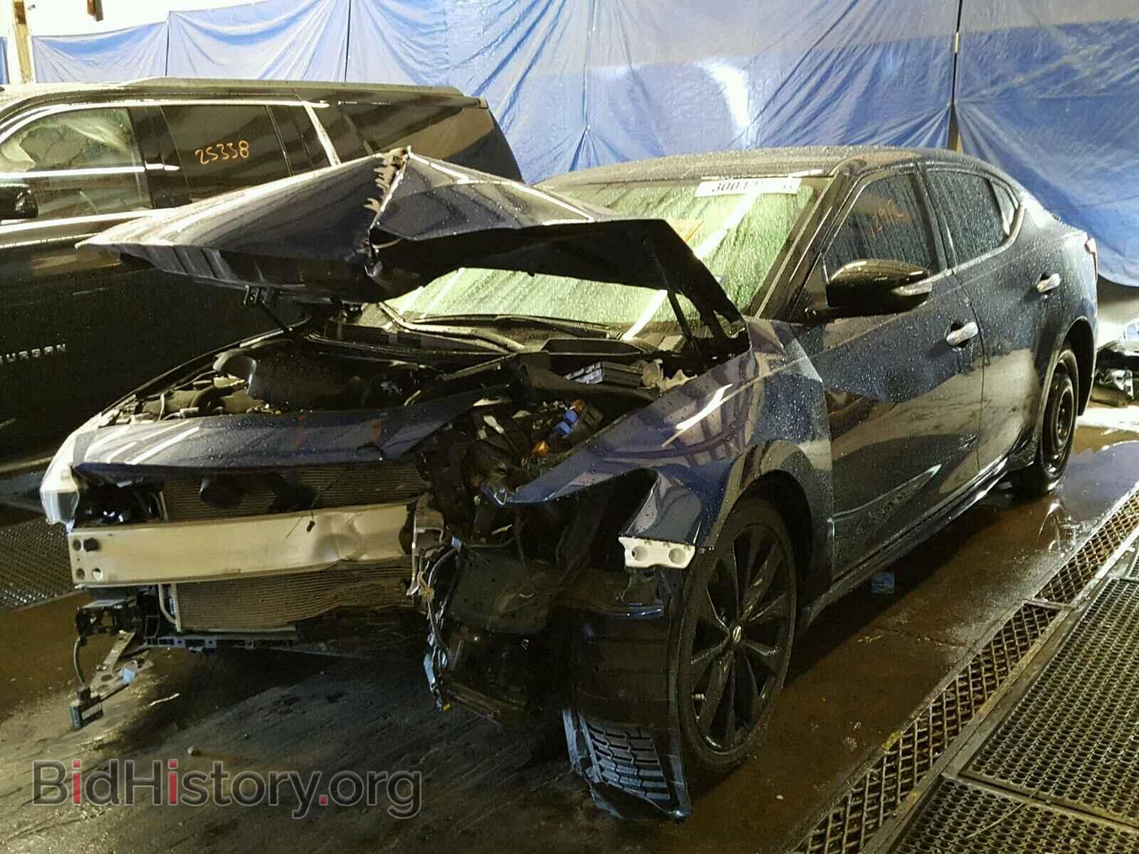 2017 NISSAN MAXIMA - VIN: 1N4AA6AP5HC399553 - Фото 2