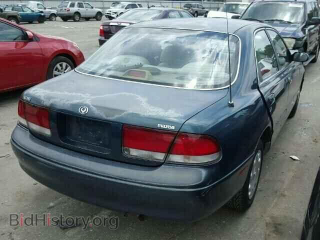 1995 MAZDA 626 - VIN: 1YVGE22C8S5420835 - Фото 4