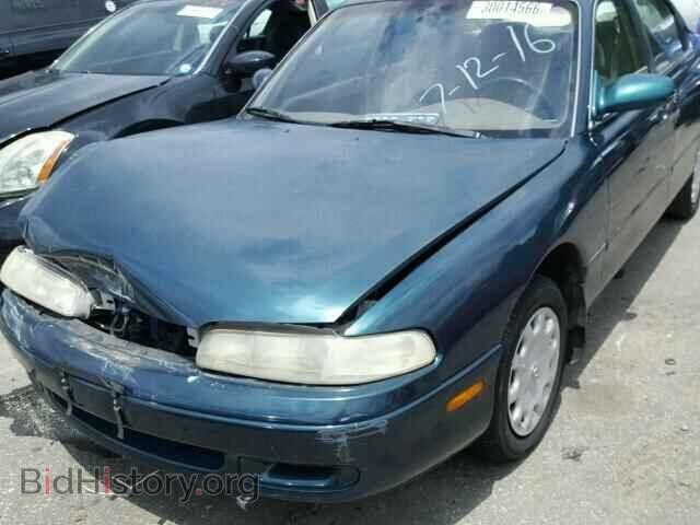 1995 MAZDA 626 - VIN: 1YVGE22C8S5420835 - Фото 9