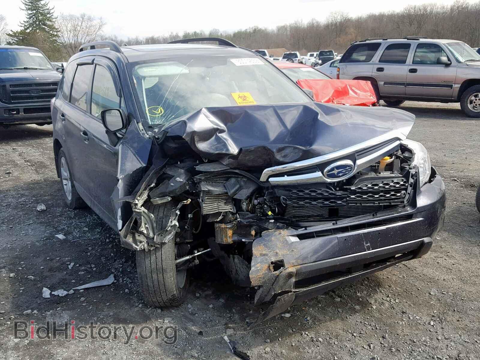 Фотография JF2SJADC6GH558979 - SUBARU FORESTER 2016