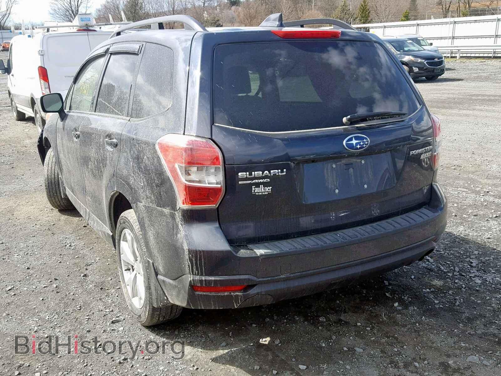 2016 SUBARU FORESTER - VIN: JF2SJADC6GH558979 - Фото 3