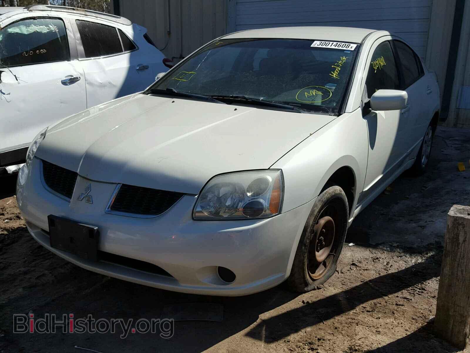 2006 MITSUBISHI GALANT - VIN: 4A3AB36F06E071171 - Фото 2