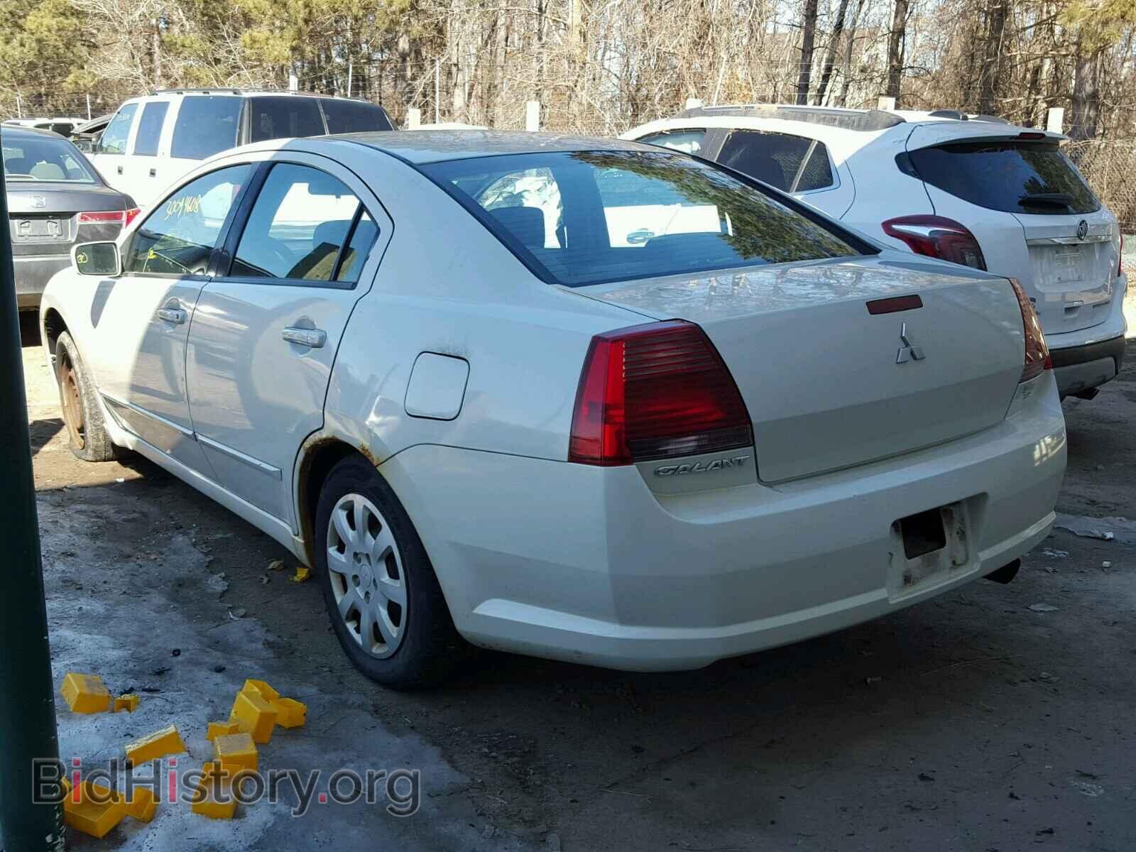2006 MITSUBISHI GALANT - VIN: 4A3AB36F06E071171 - Фото 3