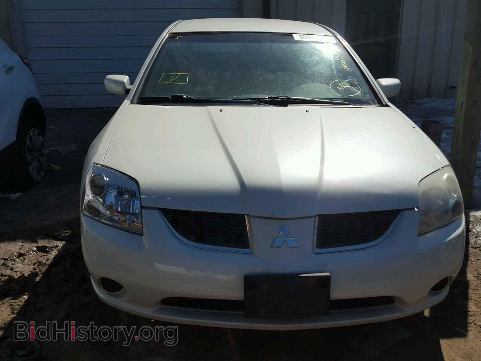 2006 MITSUBISHI GALANT - VIN: 4A3AB36F06E071171 - Фото 9