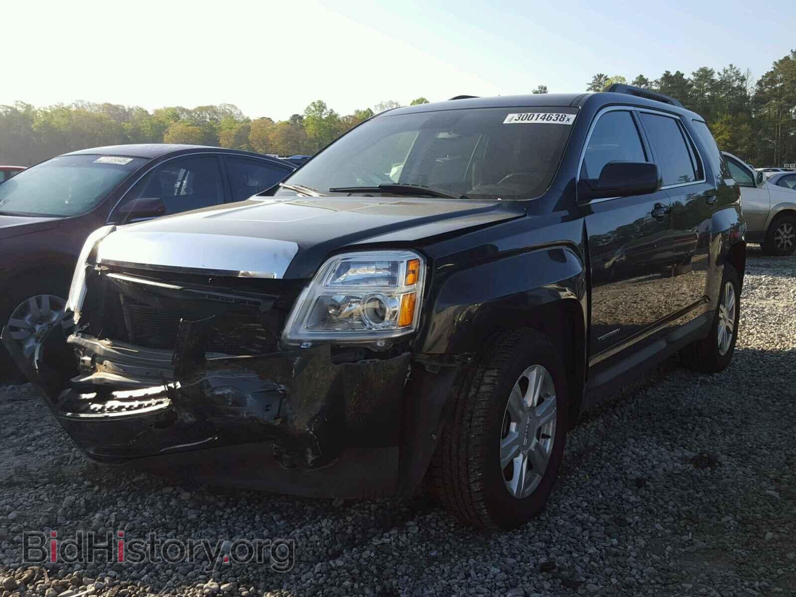 2014 GMC TERRAIN - VIN: 2GKALSEK2E6336396 - Photo 2