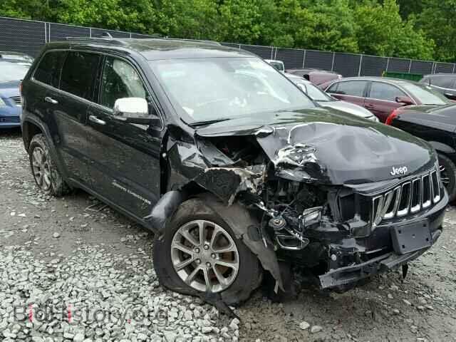 Фотография 1C4RJFBG2FC172961 - JEEP CHEROKEE 2015