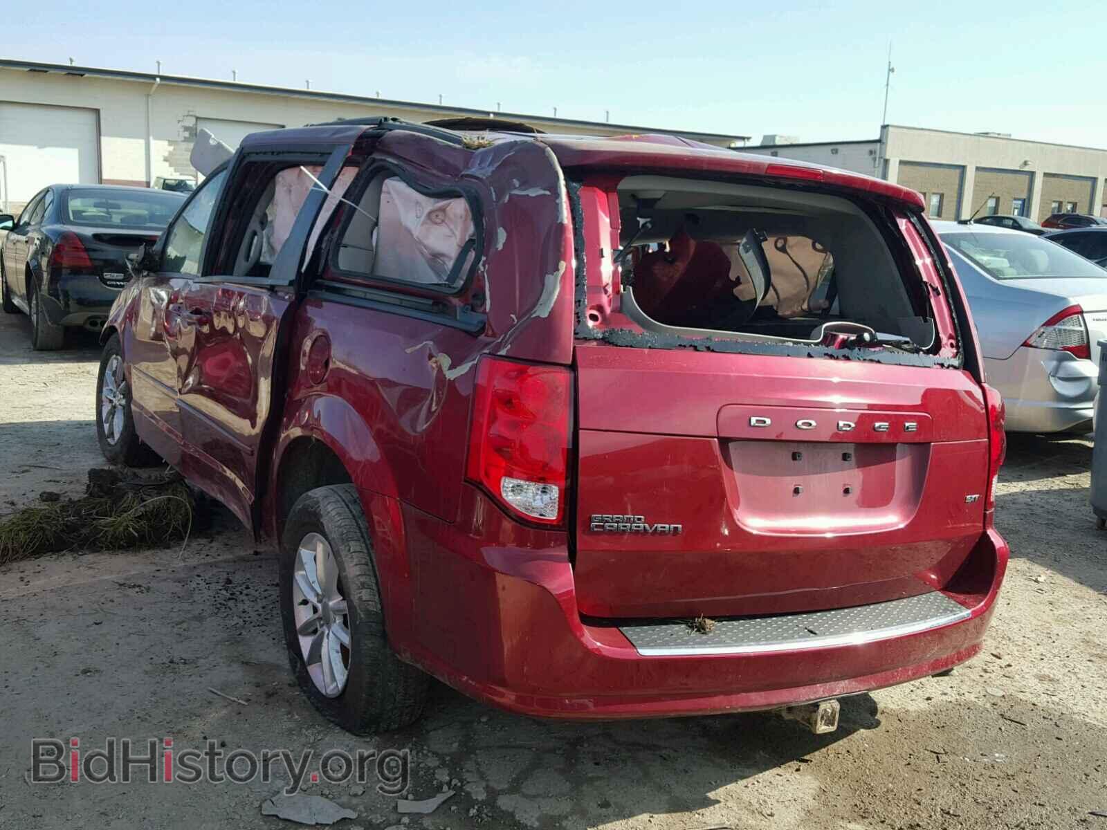 2014 DODGE CARAVAN - VIN: 2C4RDGCG2ER314162 - Фото 3