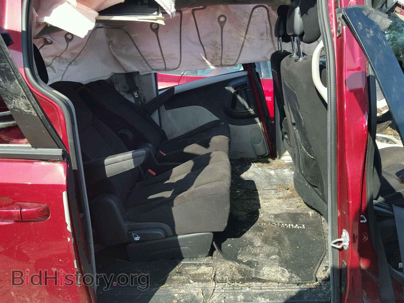 2014 DODGE CARAVAN - VIN: 2C4RDGCG2ER314162 - Фото 6