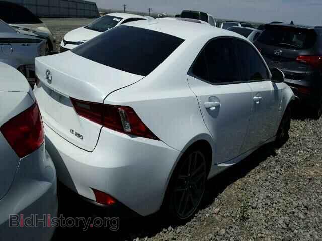 2014 LEXUS IS250 - VIN: JTHBF1D23E5040011 - Фото 4