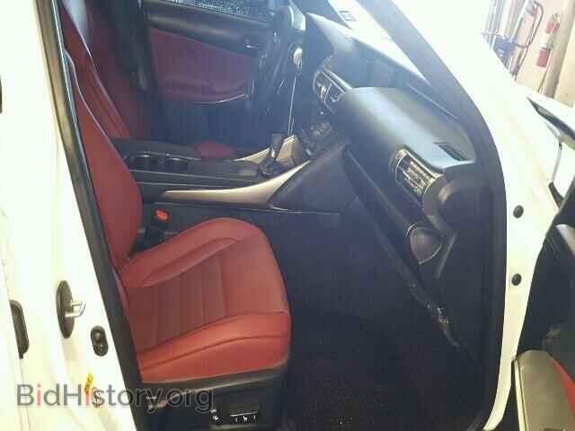 2014 LEXUS IS250 - VIN: JTHBF1D23E5040011 - Фото 5