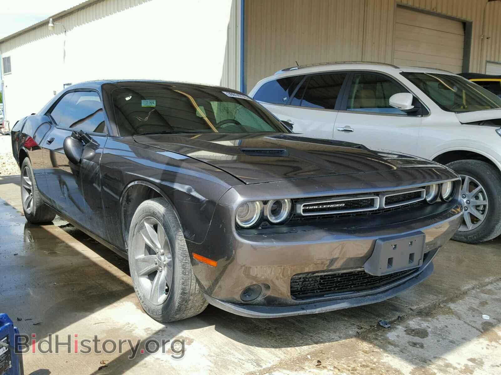 Фотография 2C3CDZAG9FH850798 - DODGE CHALLENGER 2015